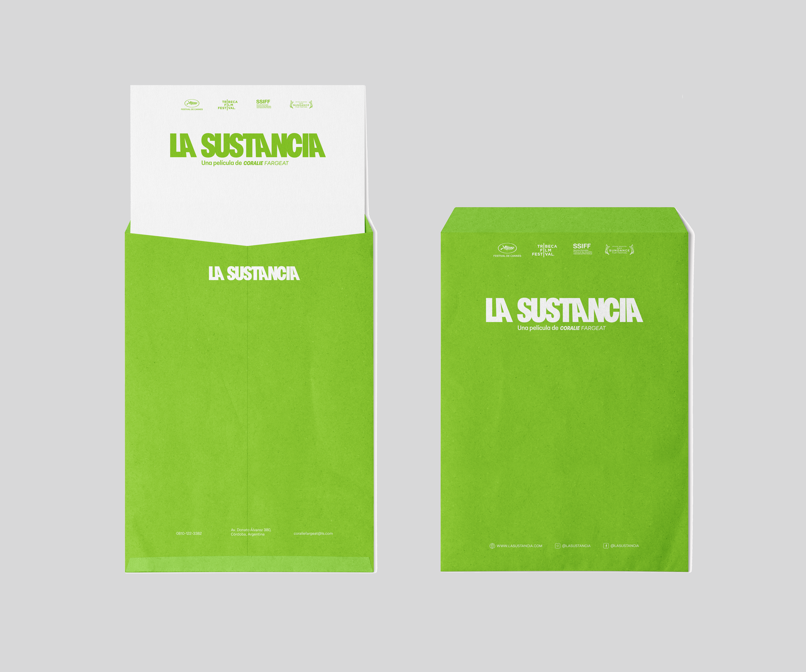 La Sustancia — Visual Identity — 6